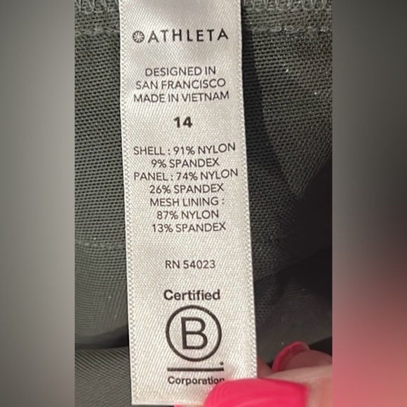 Athleta headlands hybrid trek jogger women’s grayish green size 14 - Picture 6 of 10
